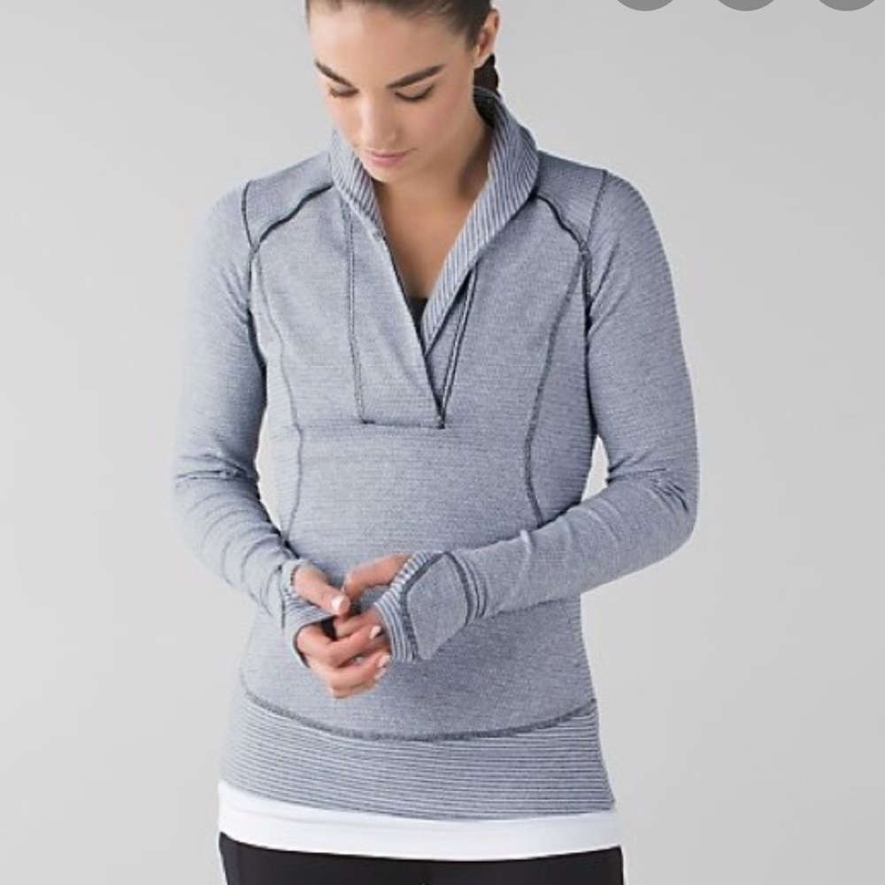 Lululemon Think Fast Pullover | Size 8